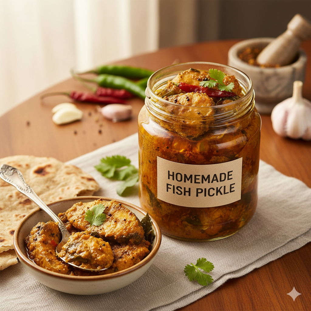 Traditional fishing boats in Varapuzha
