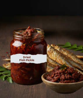 Dried Fish Pickle